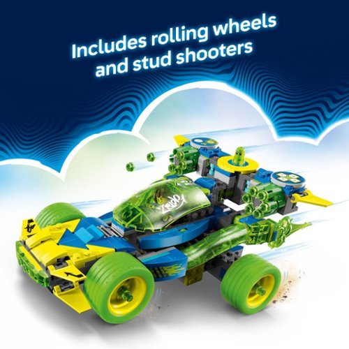 LEGO DREAMZzz Mateo and the Z-Blob Action Race Car Building Toy 71491 WORLDWIDE DELIVERY