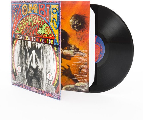 Rob Zombie - Venomous Rat Regeneration Vendor   - VINYL LP - image 2