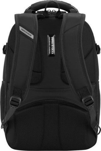 SwissGear SA1056 Laptop Backpack - Black WORLDWIDE DELIVERY