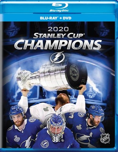 NHL: 2020 Stanley Cup Champions - Tampa Bay Lightning [Blu-ray]