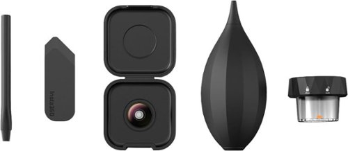 Insta360 - X4 Air Replacement Lens Kit - Clear