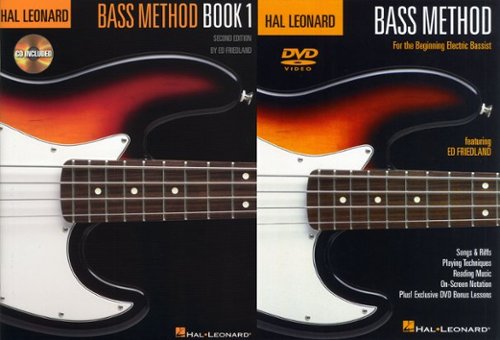 

Hal Leonard Bass Method Beginner's Pack [DVD/CD] [DVD] [English] [2004]