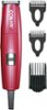 Conair - Corded Beard and Mustache Trimmer - Red-Angle_Standard