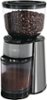 Mr. Coffee - Burr Mill Coffee Grinder - Black-Front_Standard