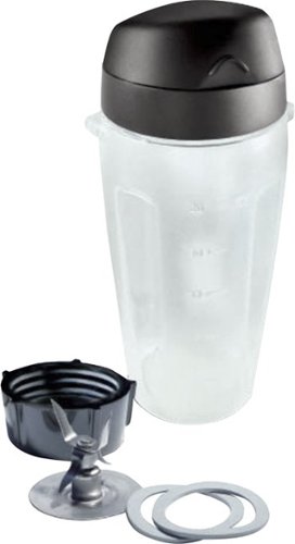  Oster - Blend-N-Go Smoothie Kit - Clear