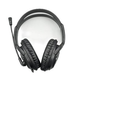 Techprotectus - 3.5mm Jack Noise Cancelling rugged headphone-with a Boom Mic-Front_Standard 