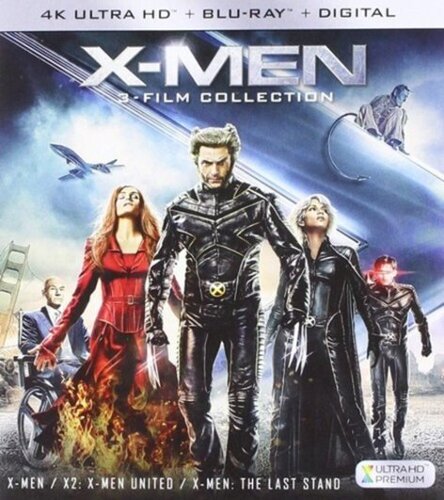  X-Men: 3-Film Collection - 4K Blu-Ray [Standard] [4K Ultra HD Blu-ray]