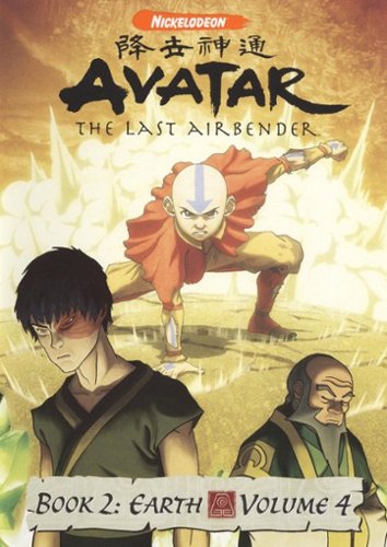  Avatar - The Last Airbender: Book 2 - Earth, Vol. 4