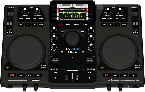  Stanton - Digital DJ Mixstation - Black