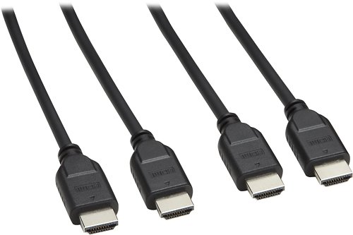  Dynex™ - 6' HDMI Cables (2-Pack) - Multi