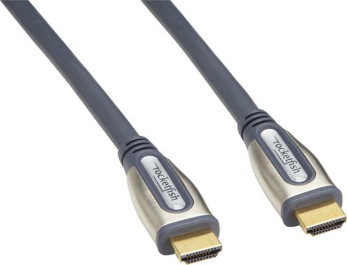  Rocketfish™ - 24' In-Wall HDMI Cable - Gray