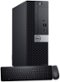 Dell - Refurbished Excellent - OptiPlex 7070 SFF Desktop PC, Intel Core i7-9700 up to 4.70GHz, 32GB DDR4, 1TB NVMe SSD, Built-in WiFi 6E, Win11P - Black-Front_Standard