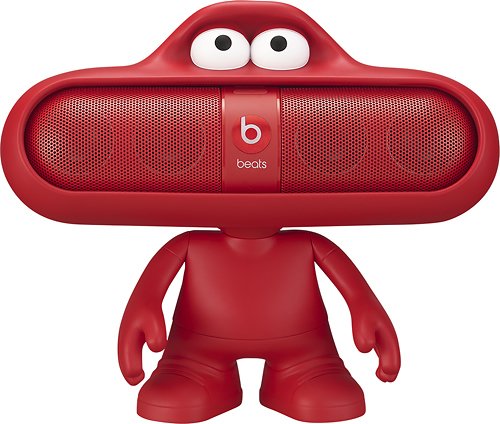  Beats by Dr. Dre - Character Support Stand for Pill Speakers - Red