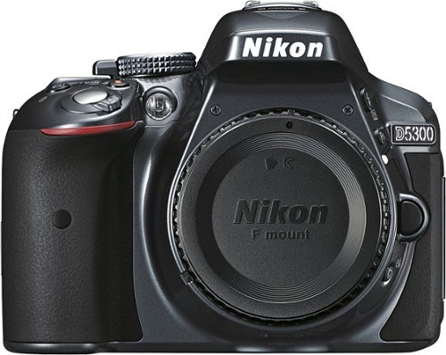  Nikon - D5300 DSLR Camera (Body Only) - Gray