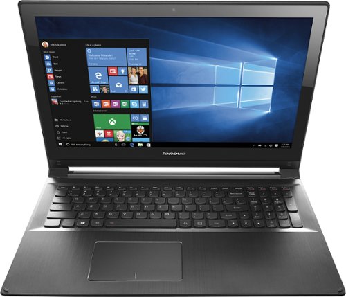  Lenovo - Edge 2-in-1 15.6&quot; Touch-Screen Laptop - Intel Core i5 - 6GB Memory - 1TB Hard Drive - Black