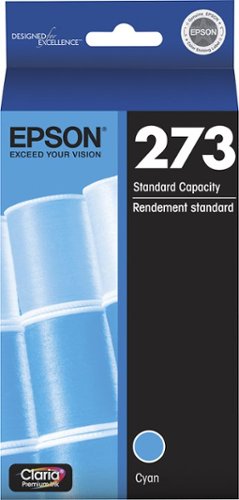  Epson - 273 Ink Cartridge - Cyan