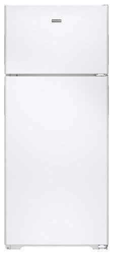 Hotpoint - 17.53 Cu. Ft. Top-Freezer Refrigerator - White