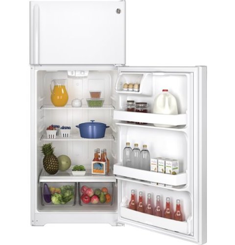 GE - 17.5 Cu. Ft. Frost-Free Top-Freezer Refrigerator-Alt_View_Standard_14 