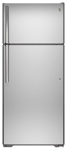  GE - 17.5 Cu. Ft. Frost-Free Top-Freezer Refrigerator