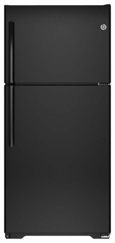  GE - 18.2 Cu. Ft. Frost-Free Top-Freezer Refrigerator