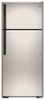 GE - 17.5 Cu. Ft. Top-Freezer Refrigerator - Silver-Front_Standard
