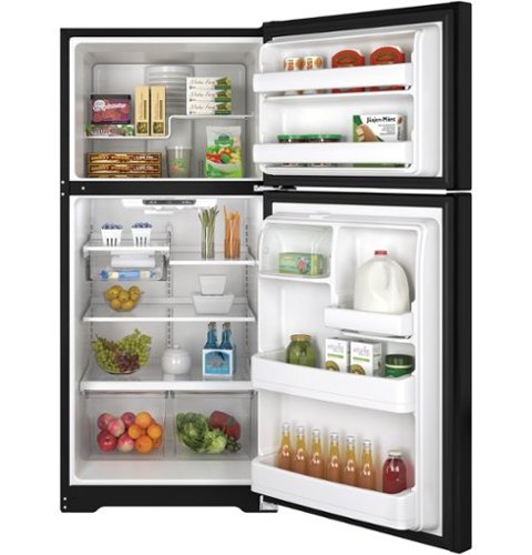 GE - 18.2 Cu. Ft. Frost-Free Top-Freezer Refrigerator-Alt_View_Standard_14 