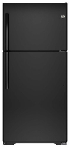  GE - 18.2 Cu. Ft. Frost-Free Top-Freezer Refrigerator