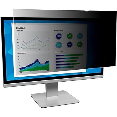 3M - 3M™ Privacy Filter for 32" Widescreen Monitor (16:9) - Black