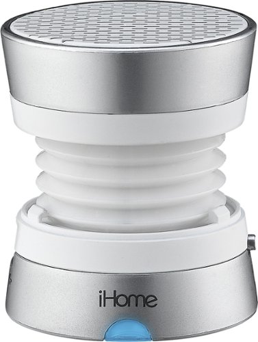  iHome - iM71 Color-Changing Mini Speaker - Silver