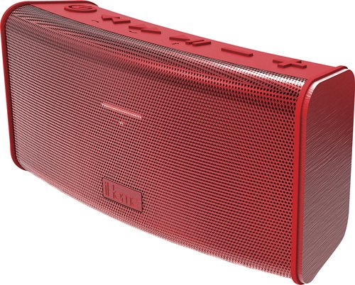 iHome - Go+ Arc Bluetooth Speaker - Red-Angle_Standard 