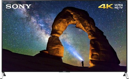  Sony - 55&quot; Class (54-1/2&quot; Diag.) - LED - 2160p - Smart - 3D - 4K Ultra HD TV with High Dynamic Range