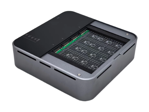 Syba - 4-Bay USB4 (USB-C) 40G Portable SSD Dock for NVMe/PCIe (2280, 2260, 2242, 2230) (Docking Only)-Front_Standard 