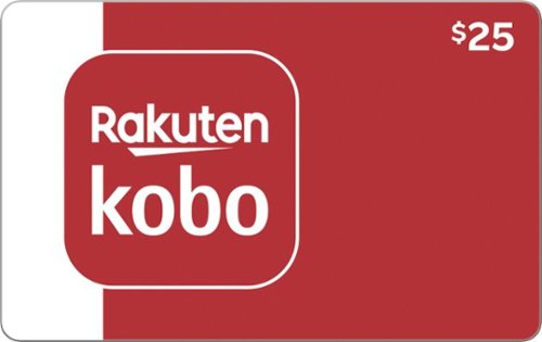 Kobo - $25 Gift Card [Digital]-Front_Standard 