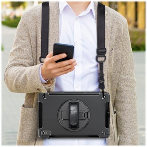 SaharaCase Protection Hand Strap Series Case for Lenovo Tab P11 (Gen 2) - Black BUY ONLINE
