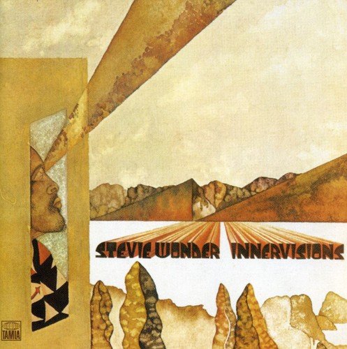 Stevie Wonder - Innervisions   - COMPACT DISCS [CD]-Front_Standard 