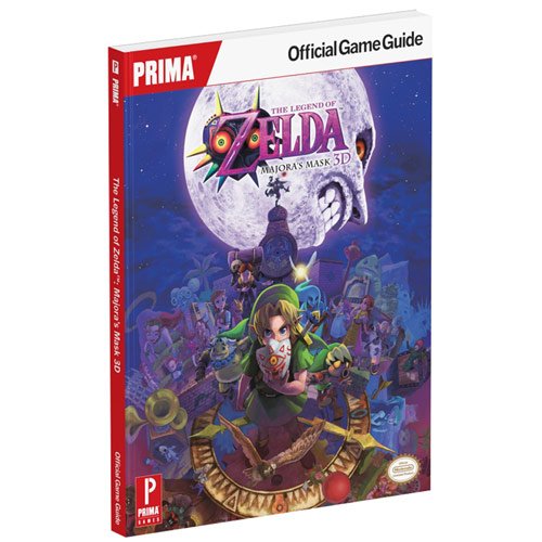  Prima Games - The Legend of Zelda: Majora's Mask 3D (Game Guide) - Multi