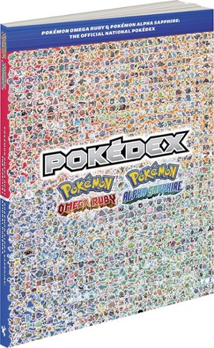  Prima Games - Pokémon Omega Ruby and Pokémon Alpha Sapphire Official National Pokédex (Game Guide) - Multi
