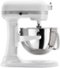 KitchenAid - Professional 600 Series 6 Quart Bowl-Lift Stand Mixer - KP26M1X - White-Front_Standard