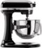 KitchenAid - Professional 600 Series 6 Quart Bowl-Lift Stand Mixer - KP26M1X - Black-Front_Standard