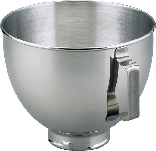  KitchenAid - K45SBWH 4-1/2-Quart Bowl - Stainless Steel