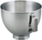 KitchenAid - K45SBWH 4-1/2-Quart Bowl - Stainless Steel-Angle_Standard