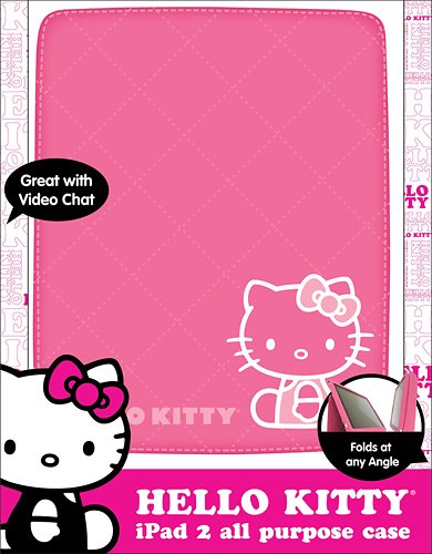  Hello Kitty - Folio Case for Apple® iPad® 2 - Pink