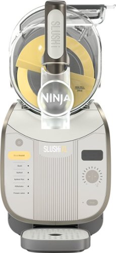 Ninja - SLUSHi® XL Smart Frozen Drink Maker, 128 oz - Crema-Front_Standard 