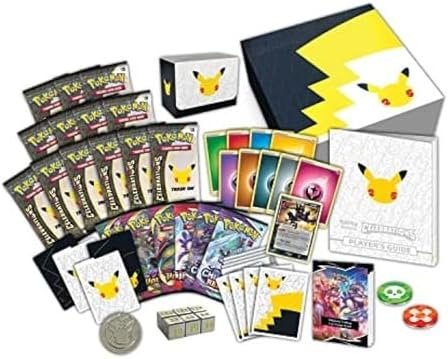 Pokémon Pokemon TCG: 25th Anniversary Celebrations Elite Trainer