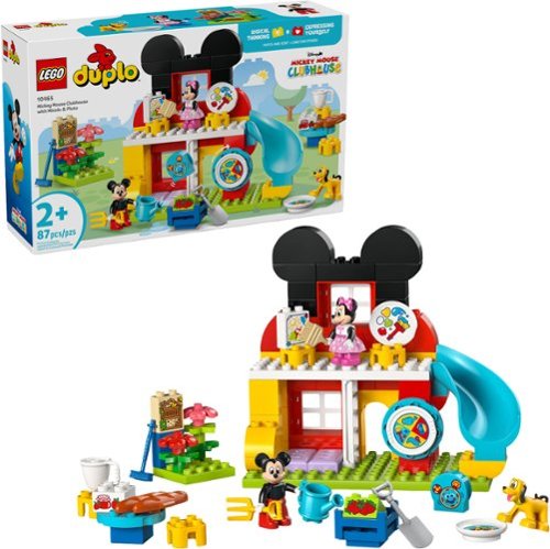 LEGO - DUPLO Disney Mickey Mouse Clubhouse with Minnie & Pluto 10465
