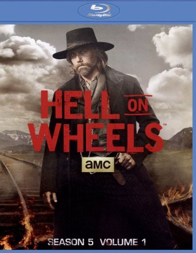  Hell on Wheels: Season 5, Vol. 1 [Blu-ray] [2 Discs]