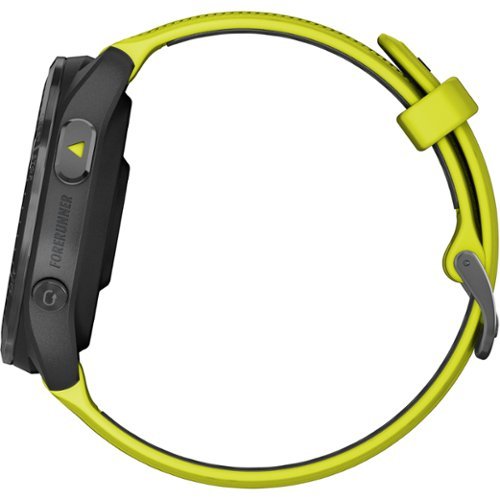 Garmin Forerunner 965 GPS Smartwatch 47 mm Fiber-reinforced polymer - Titanium/Black GLOBAL SHIPPING