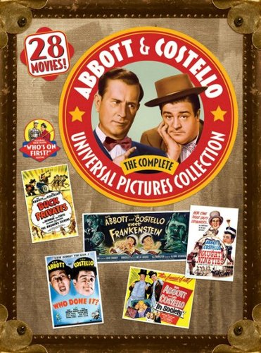  Abbott &amp; Costello: Complete Universal Pictures