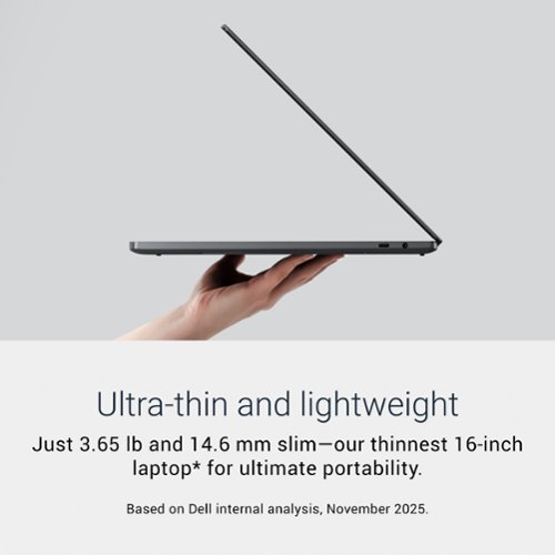 Dell XPS 16 - 16 3.2K OLED Touchscreen Laptop - Intel Core Ultra X7 358H 2026 - 32GB Memory - 1TB Storage - Copilot+ PC - Graphite WHERE TO BUY
