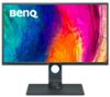 BenQ - PD3200U DesignVue 32" IPS LED 4K UHD 60Hz Monitor 100% sRGB AQCOLOR Technology (HMI/DP/mDP/USB Hub) - Gray-Front_Standard